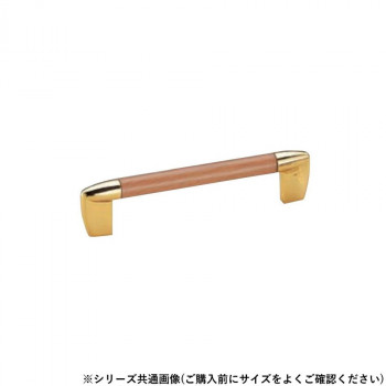 シロクマ 木目オアシスハンドル 300mm Mオーク/純金 HC-40