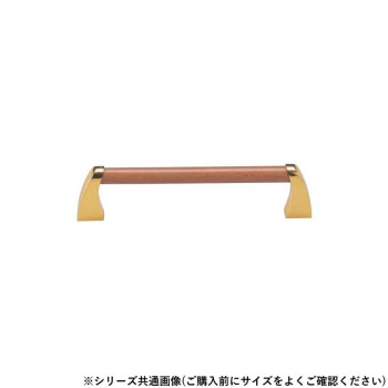 シロクマ ペリエハンドル 150mm Mオーク/純金 HC-41