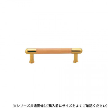 シロクマ 自然木マギーハンドル 150mm Lオーク/純金 HC-45