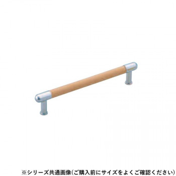 シロクマ 自然木マギーハンドル 90mm Nオーク/クローム HC-45