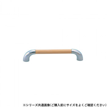 シロクマ 自然木ユニバーサルハンドル 120mm Nオーク/クローム HC-46