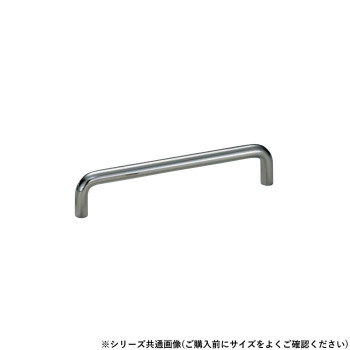 シロクマ 10φ丸棒ハンドル 300mm 鏡面磨 HL-10