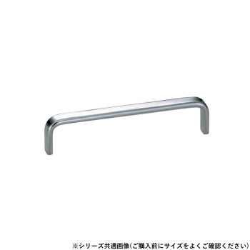 シロクマ 小判ハンドル 90mm 鏡面磨 HL-12