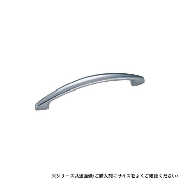シロクマ クラブハンドル 224mm 鏡面磨 HL-15