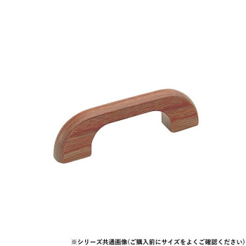 シロクマ 新甲丸ハンドル 小小 ウッド HW-4