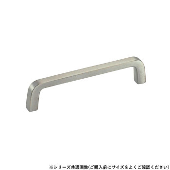 シロクマ 角100番ハンドル 大 ホワイトブロンズ HZ-1