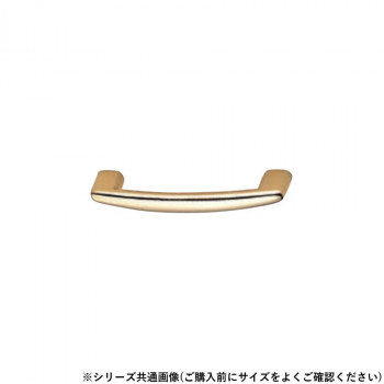 シロクマ ラスカルハンドル 120mm 純金 HZ-50
