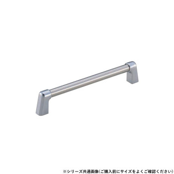 シロクマ グラミーハンドル 120mm 鏡面磨/クローム HZ-56