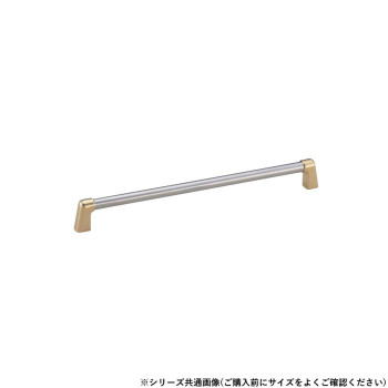 シロクマ グラミーハンドル 120mm 鏡面/純金 HZ-56