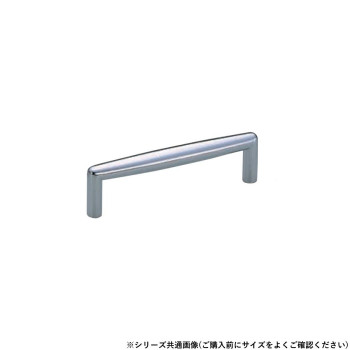 シロクマ スレンダーハンドル 90mm クローム HZ-60