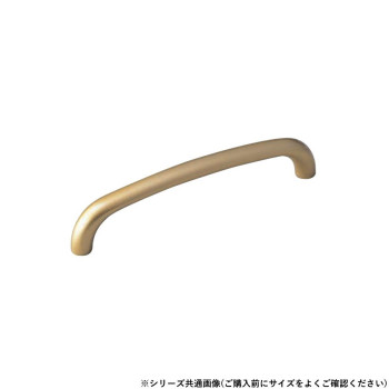 シロクマ ユビキタスハンドル 250mm パールゴールド塗装 HZ-64