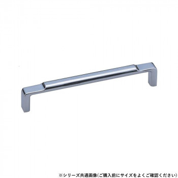 シロクマ ドルビーハンドル 90mm クローム HZ-68