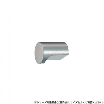 シロクマ 円筒ツマミ 20φ ホワイトブロンズ KB-1