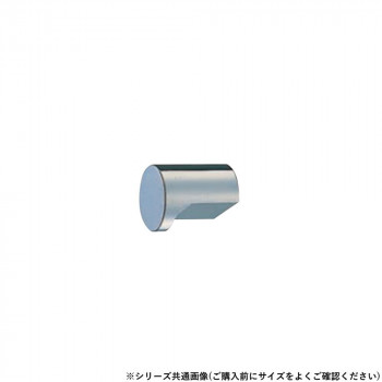 シロクマ 円筒ツマミ 20φ クローム KB-1