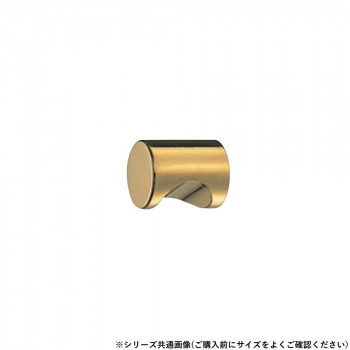 シロクマ ニューカットツマミ 18φ 金 KB-2