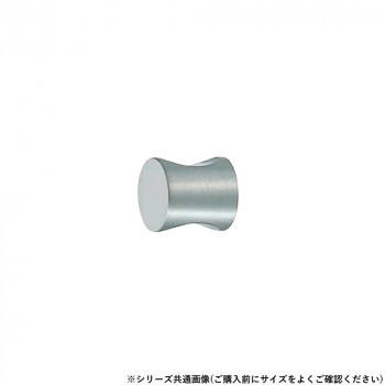 シロクマ ダブルカットツマミ 25φ ホワイトブロンズ KB-5
