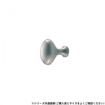 シロクマ フットボールツマミ 小小 ホワイトブロンズ KB-34