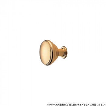 シロクマ パルケツマミ 25φ 純金 KB-60
