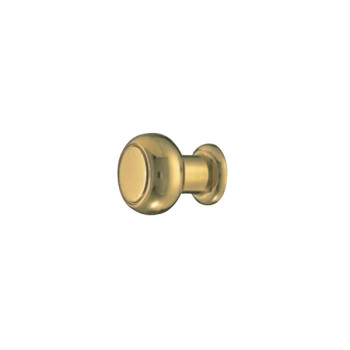 シロクマ ドラムツマミ 20φ 金 KB-87