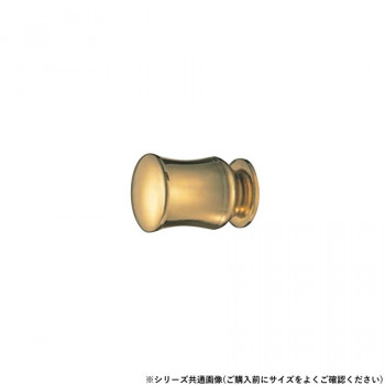 シロクマ プレシャスツマミ 14φ 純金 KB-91