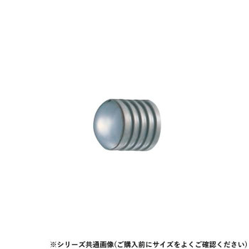 シロクマ パイロットツマミ 25φ パールNi/クローム KB-101