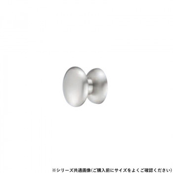 シロクマ マーキュリーツマミ 34φ ホワイトブロンズ KB-107