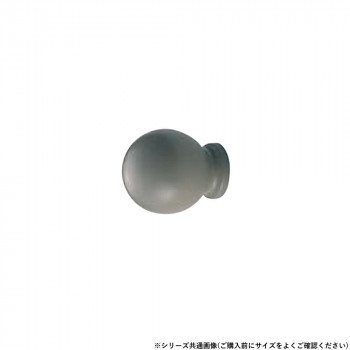 シロクマ ブロウツマミ 30φ グレー KW-22