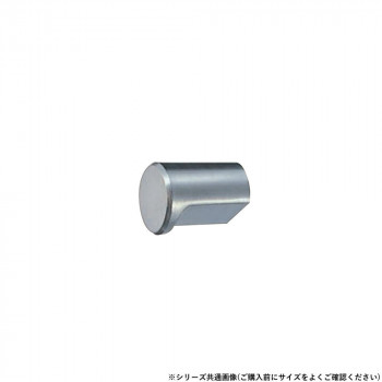 シロクマ 円筒ツマミ裏ビス 18φ ホワイトブロンズ KZ-1B