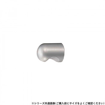シロクマ キャノンツマミ裏ビス 25φ シルバー塗装 KZ-3B