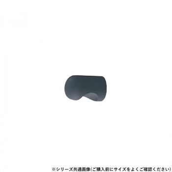 シロクマ キャノンツマミ裏ビス 20φ 黒艶消 KZ-3B