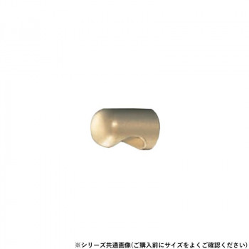 シロクマ キャノンツマミ裏ビス 20φ サテンゴールド塗装 KZ-3B