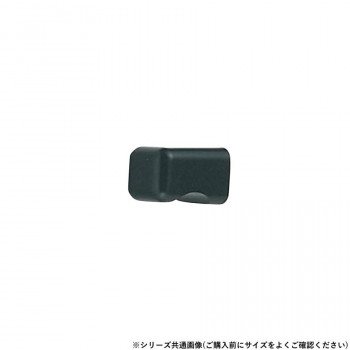 シロクマ 角キャノンツマミ 24mm 黒 KZ-19