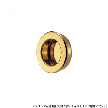 シロクマ ソリッド丸手掛 45φ 純金 MB-7