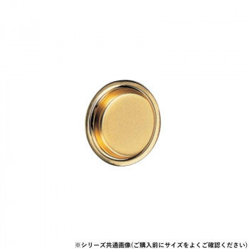 シロクマ アクティ丸戸引手 60φ 純金 MB-8