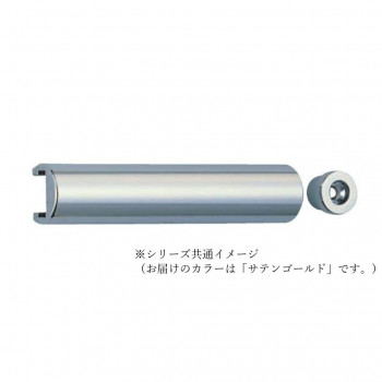 シロクマ アクションラッチ サテンゴールド NO-9