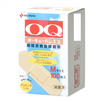 ニチバン OQ オーキューバンエコ 100m 479007
