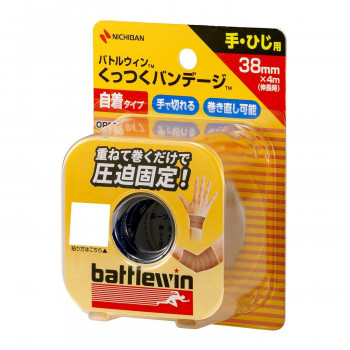 ニチバン バトルウィン くっつくバンテージKB38F 478727