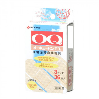 ニチバン OQ オーキューバンエコ3サイズ 36枚 479019