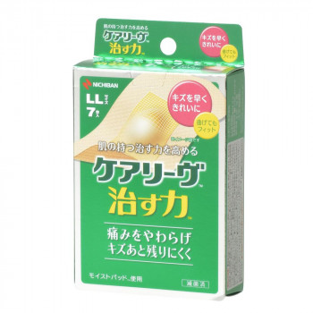 ニチバン ケアリーヴ 治す力 LL 7枚 478576