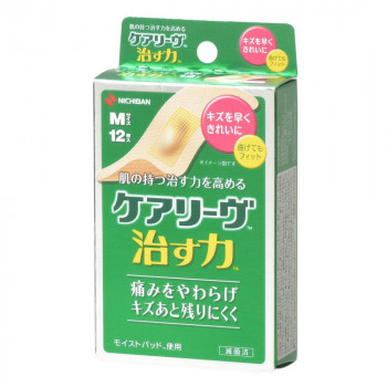 ニチバン ケアリーヴ 治す力 M 12枚 478574