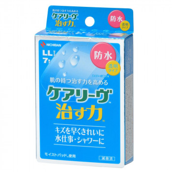 ニチバン ケアリーヴ 治す力 防水タイプ LL 7枚入 478504