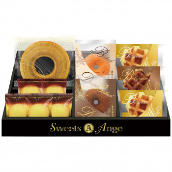 ベルギーワッフルと焼菓子セット SGF-BE 9206-031