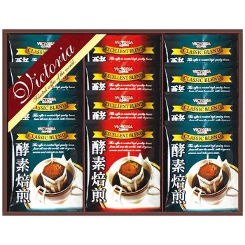 酵素焙煎ドリップコーヒーセット ND-150 9215-016