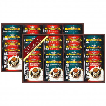 酵素焙煎ドリップコーヒーセット ND-400 9215-054