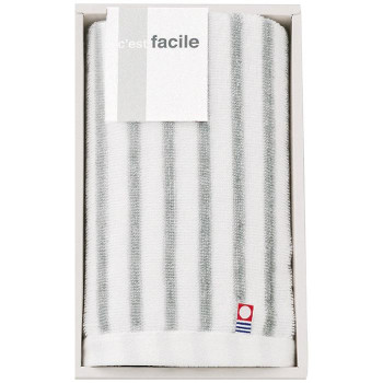 フェイスタオル ストライプ FCL-120S(ストライプ) 9277-016