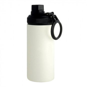 リビング WELF SLIM BOTTLE 直飲みスリムステンレスボトル WH 450ml 411286