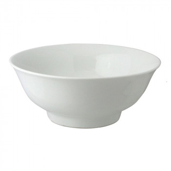 リビング ホワイト 大型ラーメン鉢 21cm 700809