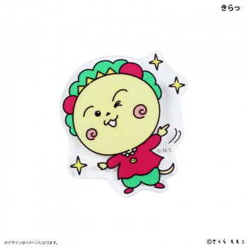 コジコジ　アクリルクリップ　きらっ