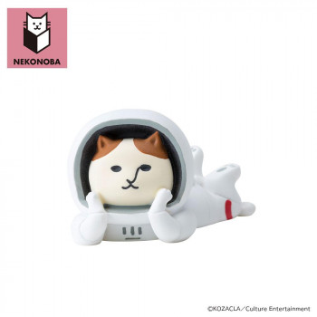 NEKONOBA 猫 レジンマスコット ねっころがりNYASA
