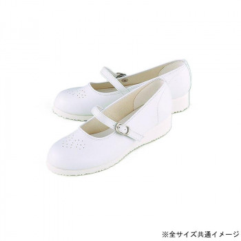 マリアンヌ製靴 No.32 ホワイト 23.5cm 32